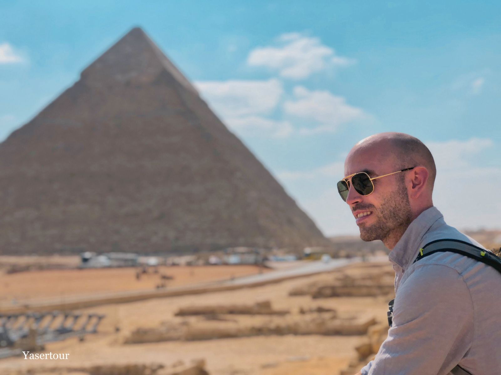 Giza Pyramids