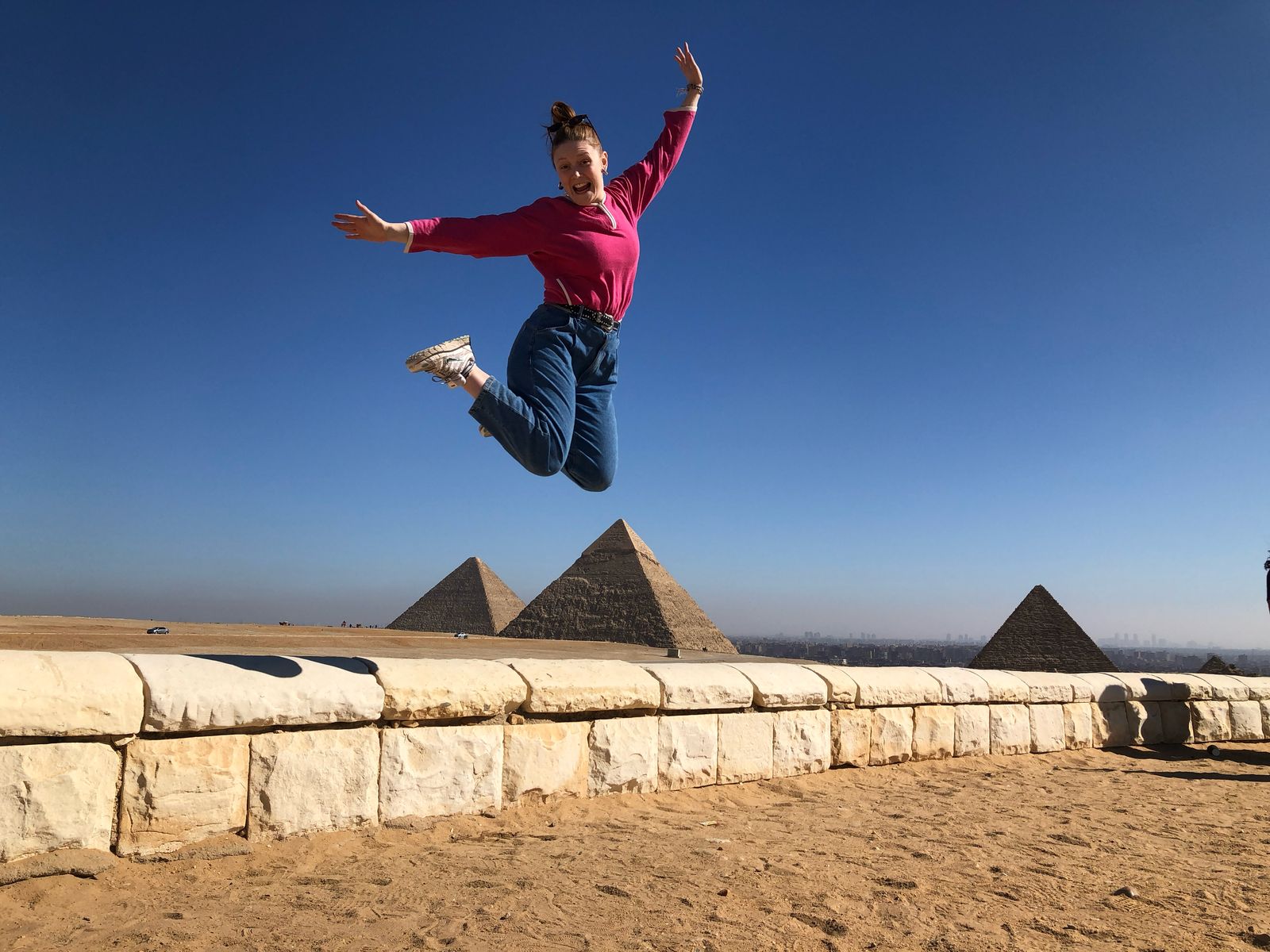 Giza Pyramids