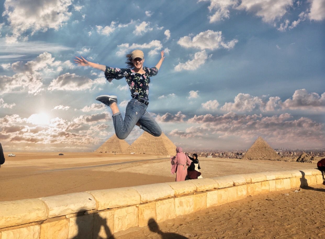 Giza Pyramids