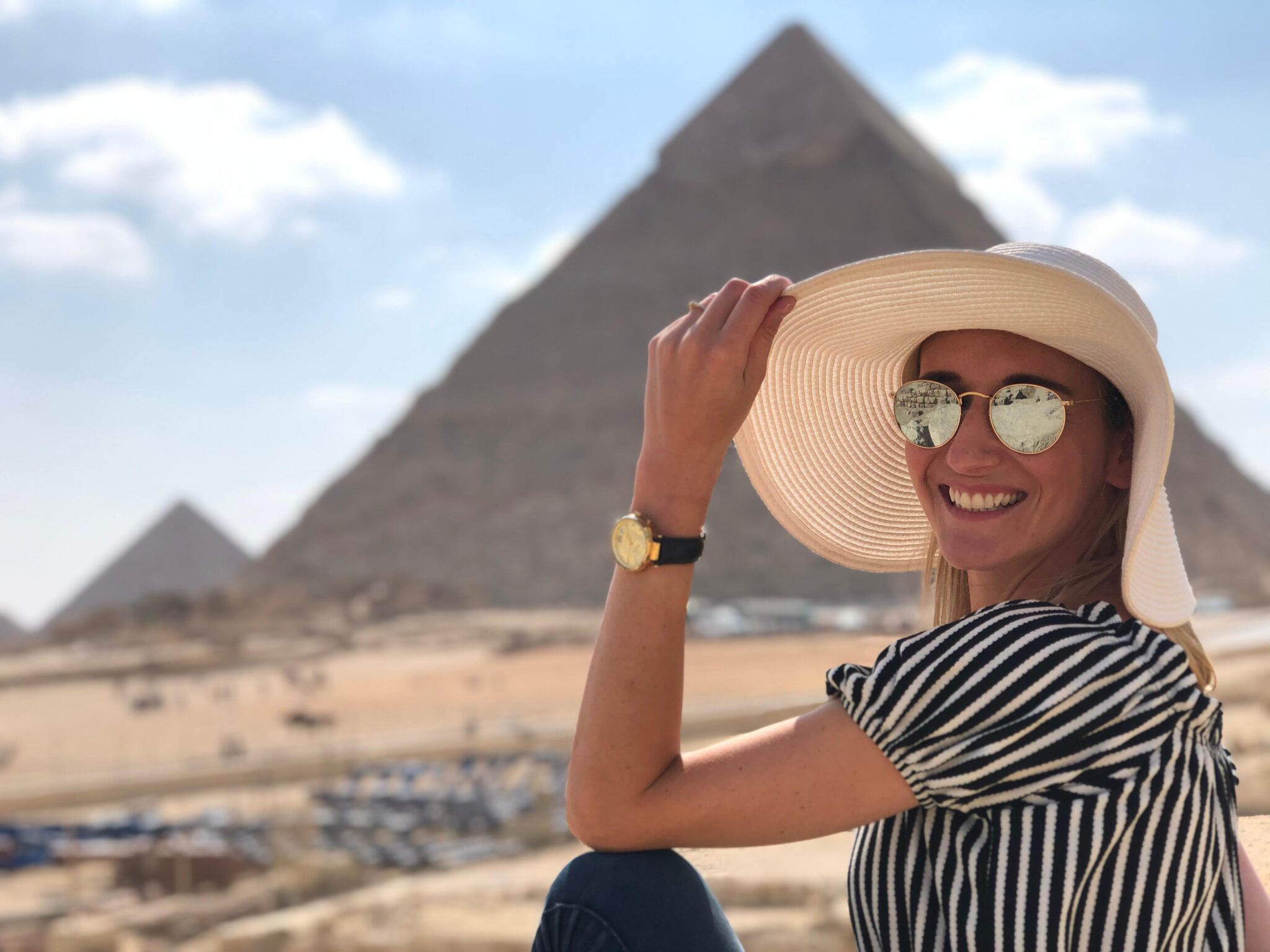 Giza Pyramids